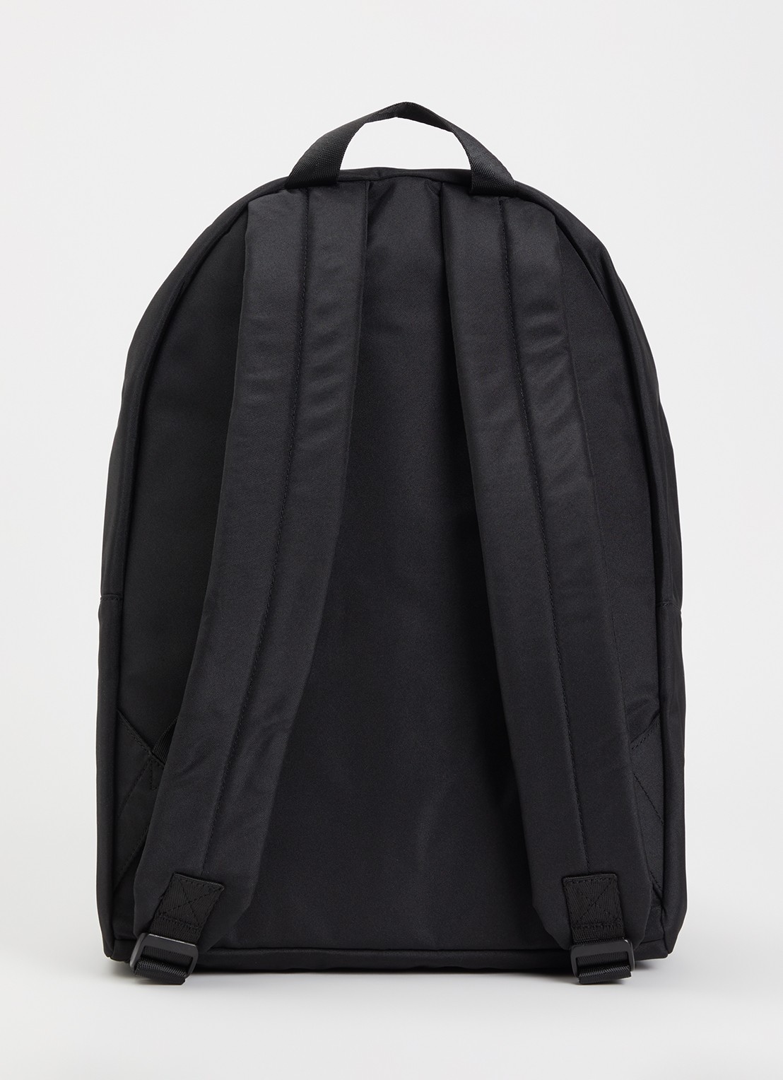 Armani Rugzak met 13 inch laptopvak - achterkant 2 zwart
