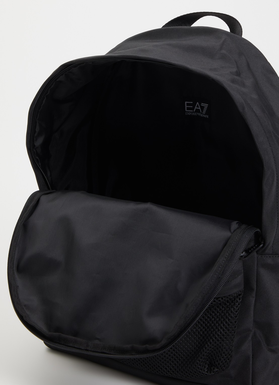 Armani Rugzak met 13 inch laptopvak - detail 3 zwart