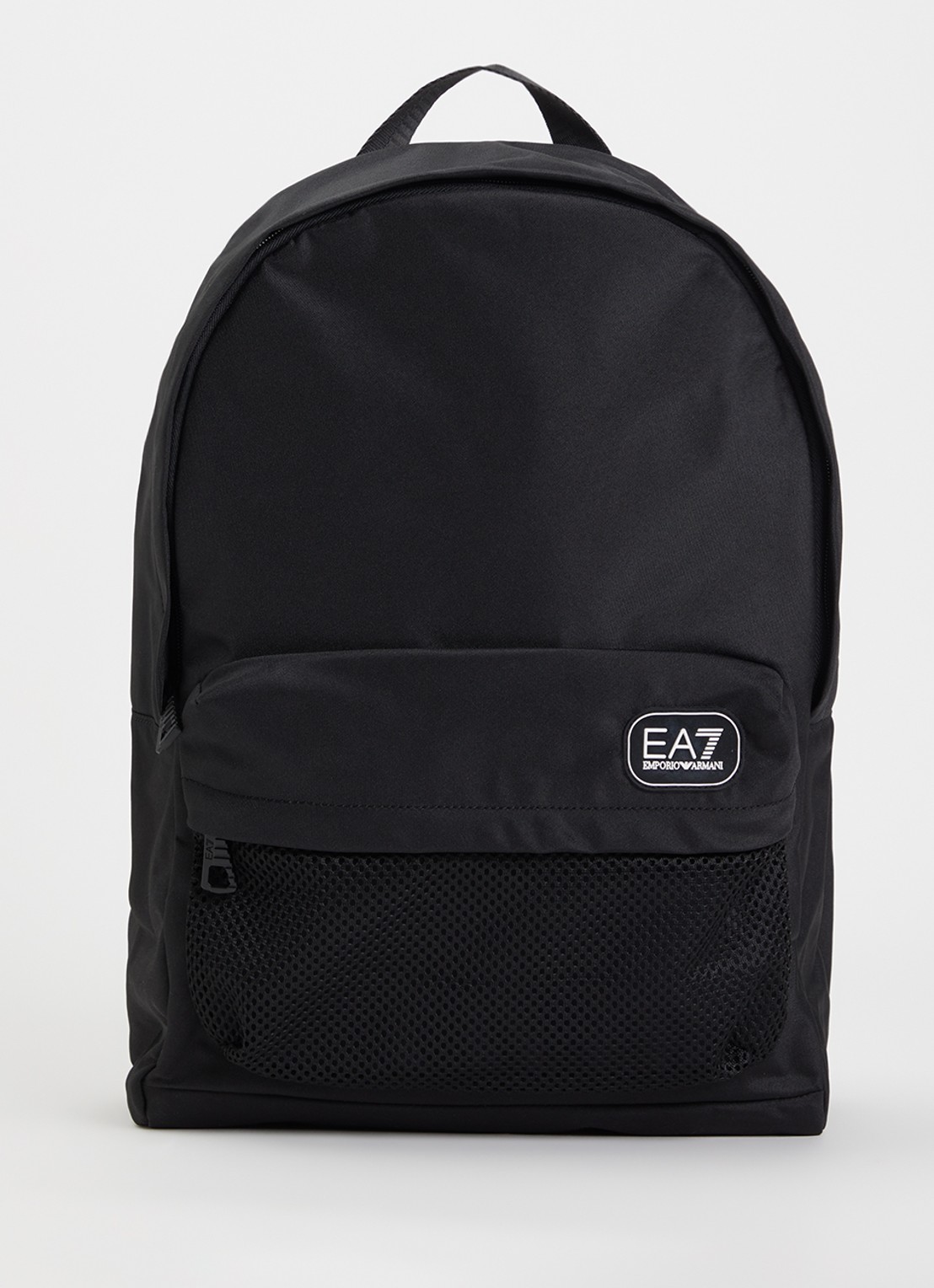 Armani Rugzak met 13 inch laptopvak - voorkant zwart