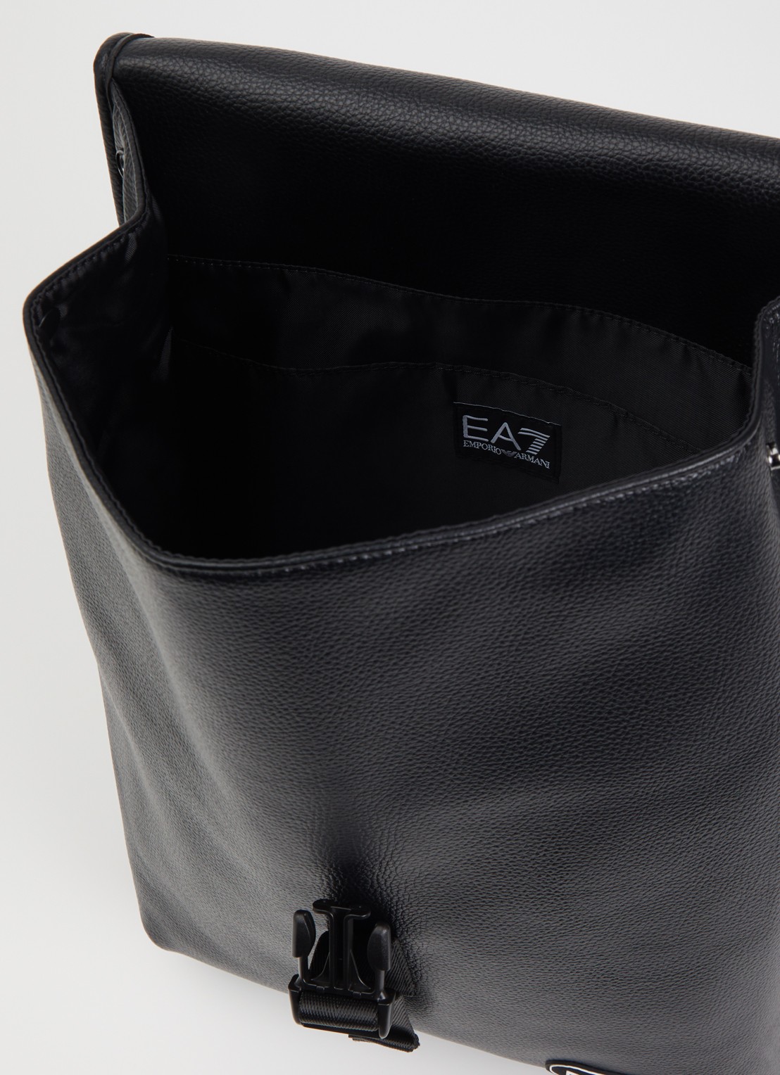 Armani Rugzak met 13 inch laptopvak - detail 3 zwart