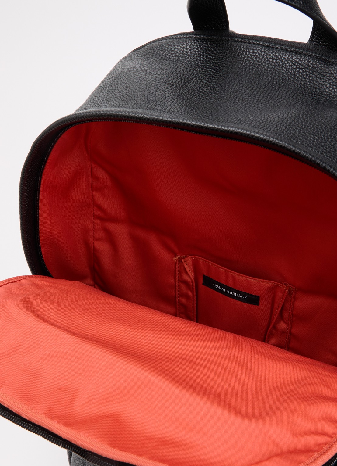 Armani Rugzak met 16 inch laptopvak - detail 3 zwart
