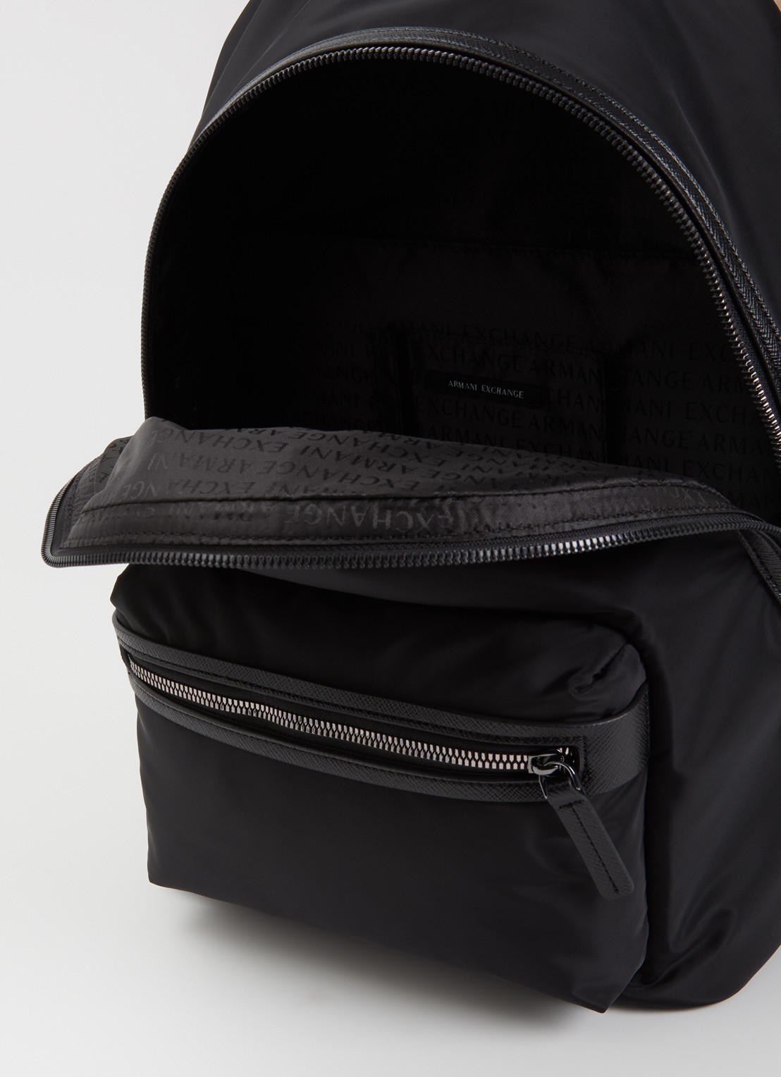 Armani Rugzak met logo - detail 3 antraciet