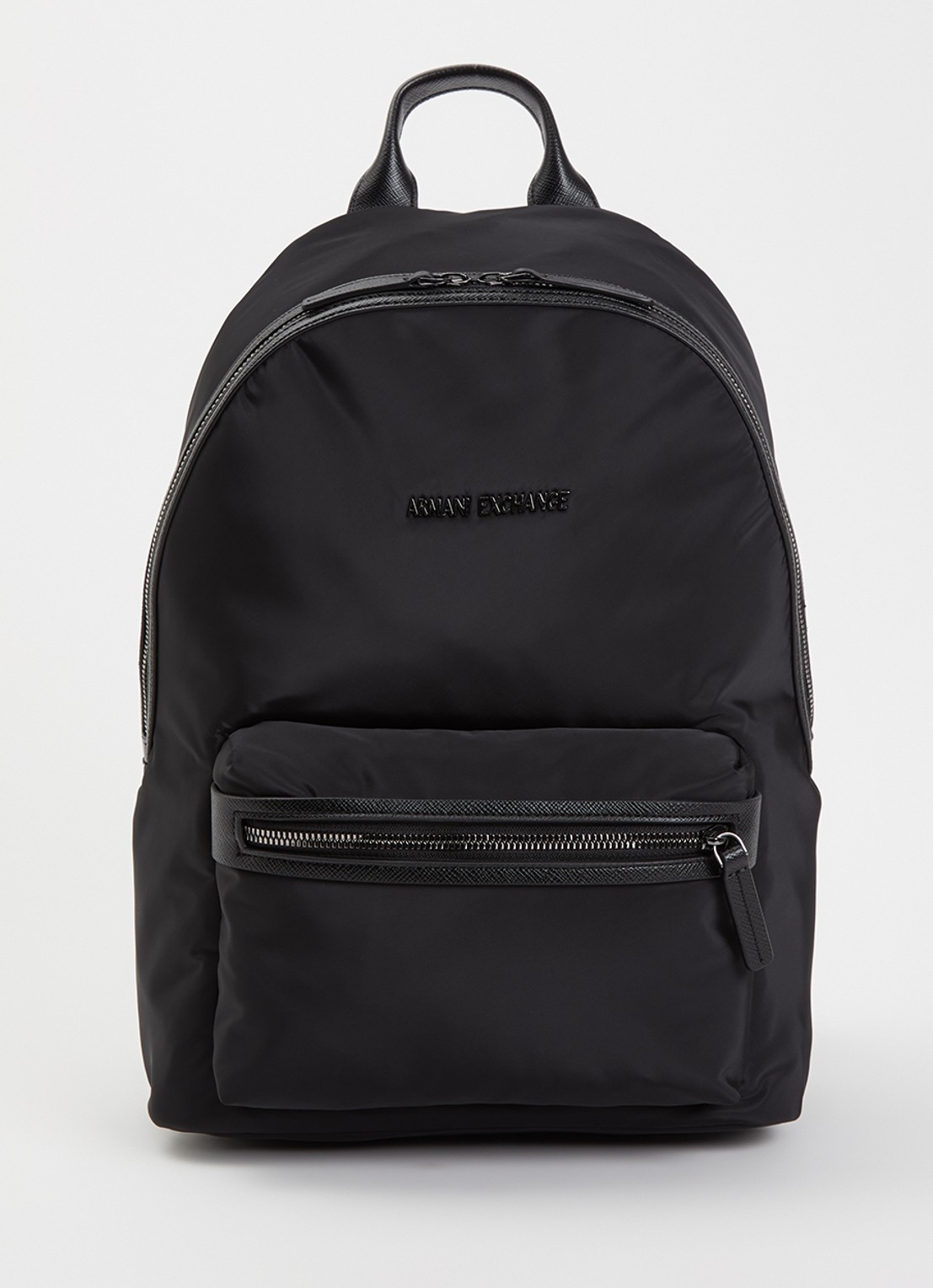 Armani Rugzak met logo - voorkant antraciet