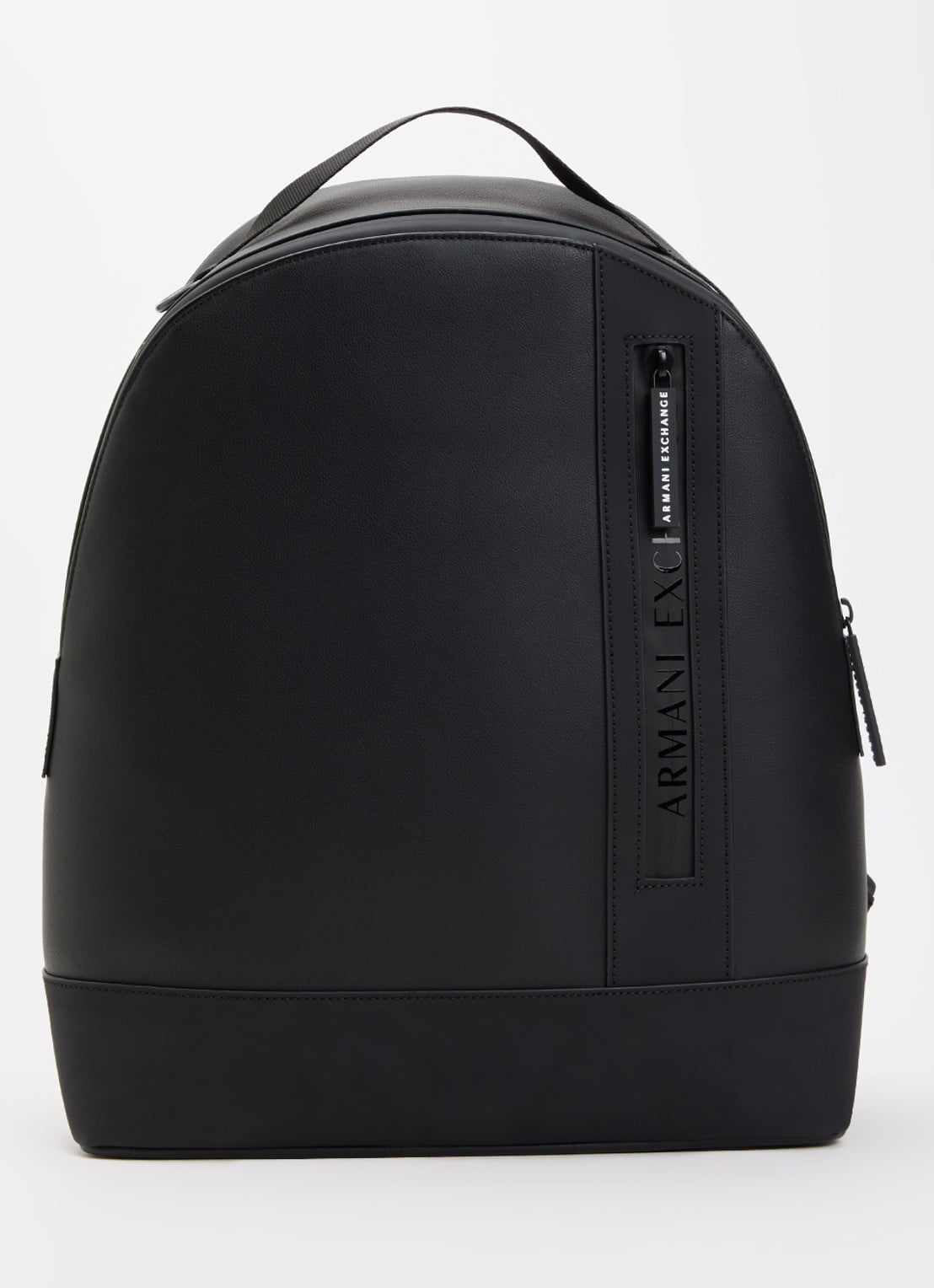 Armani Rugzak met logo - voorkant 3 zwart