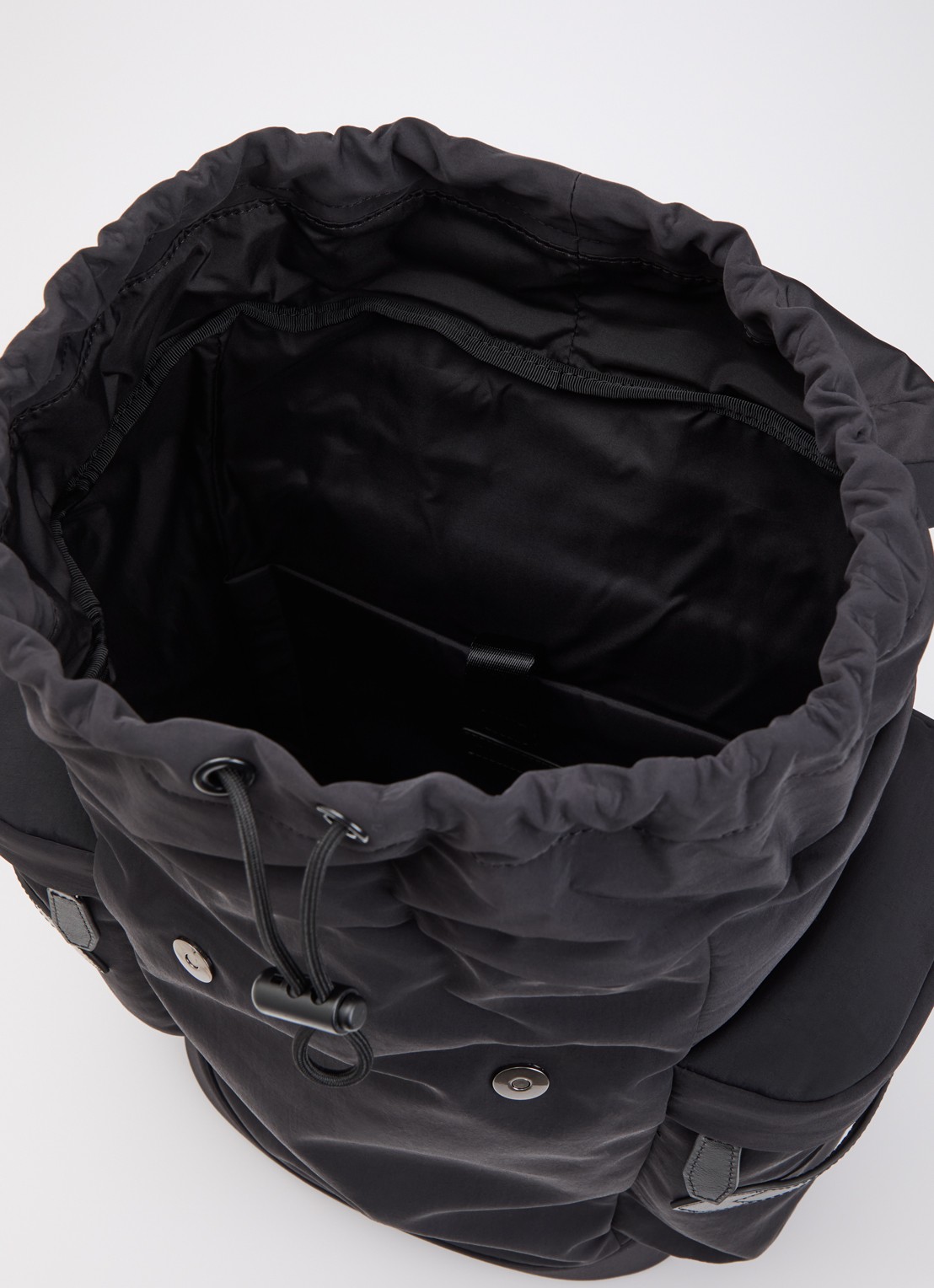 Armani Rugzak met logo - detail 3 zwart