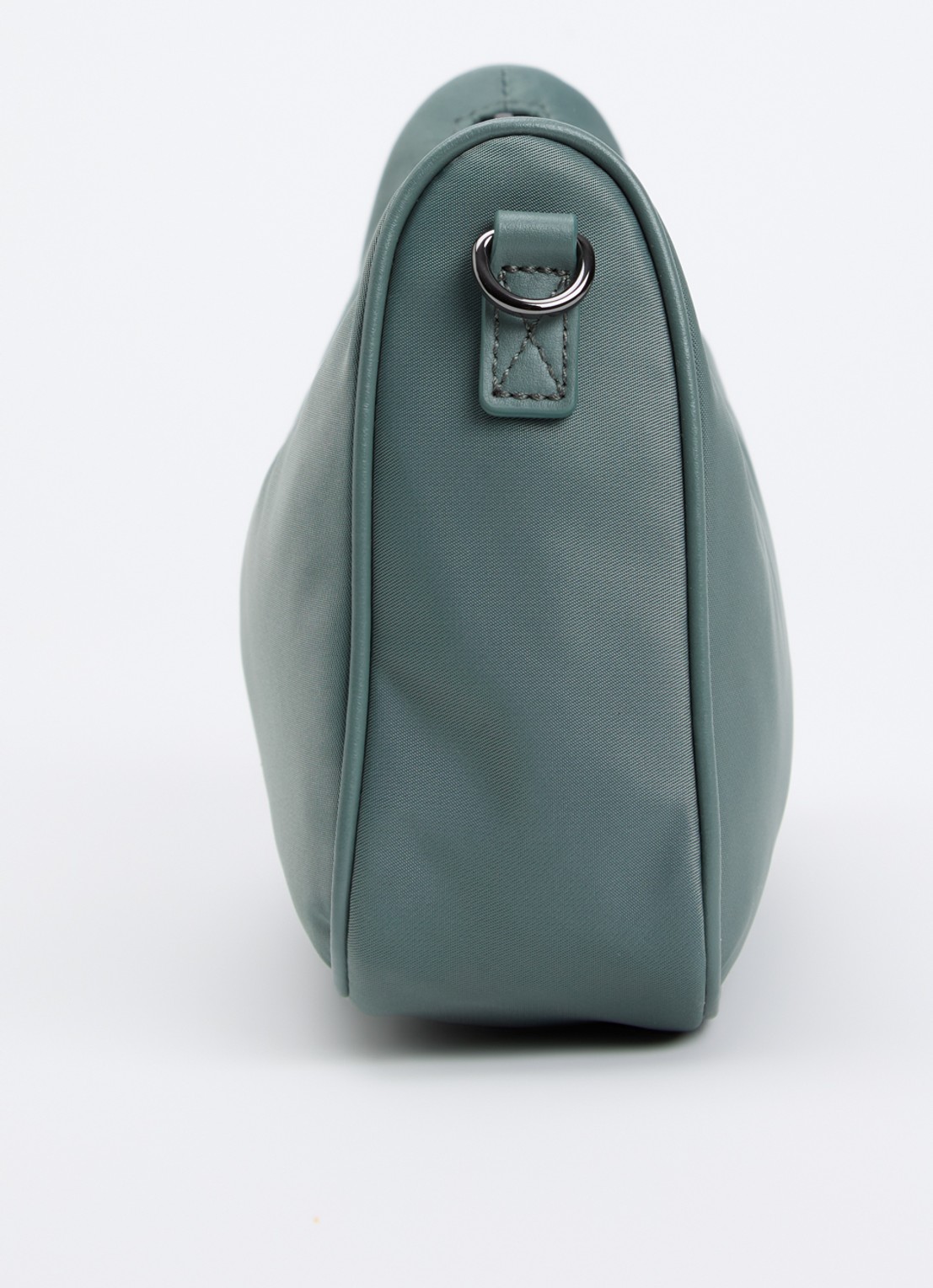 Armani Schoudertas met logo - detail 2 zeegroen