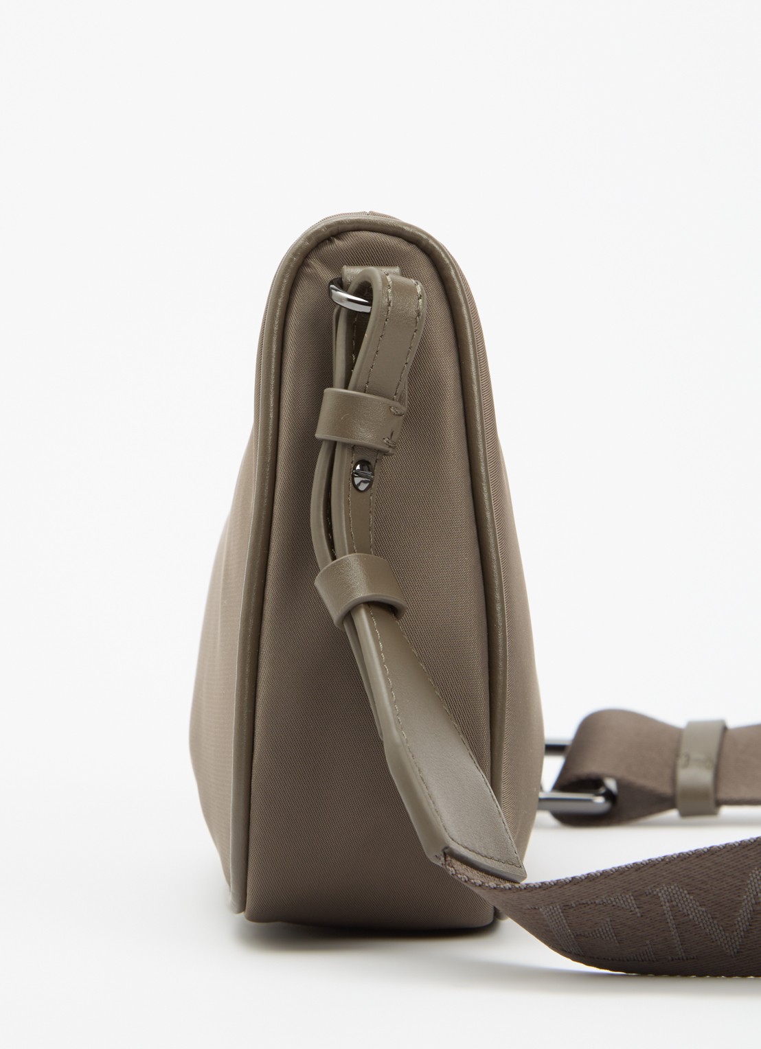 Armani Schoudertas met logo - detail 3 bronsgroen