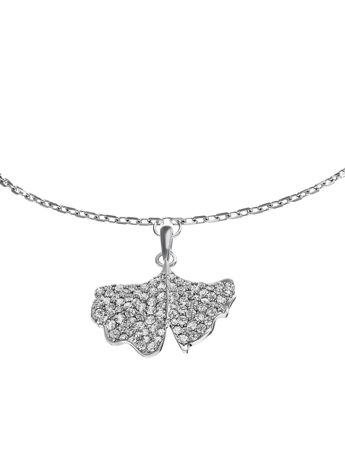 Armani Sentimental armband EGS3412040 - detail zilver