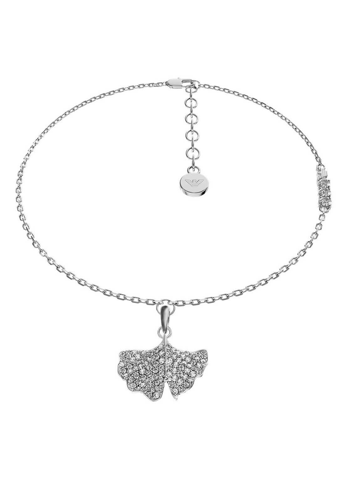 Armani Sentimental armband EGS3412040 - voorkant 3 zilver