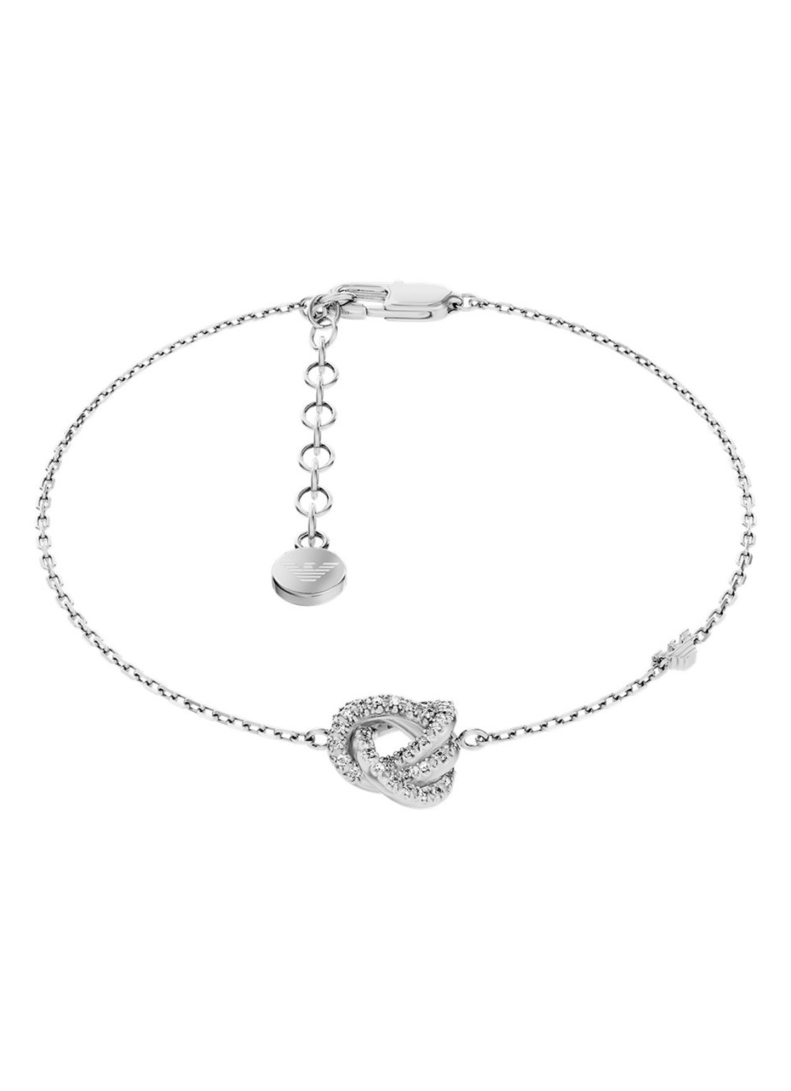Armani  Sentimental armband EGS3422040 - voorkant zilver