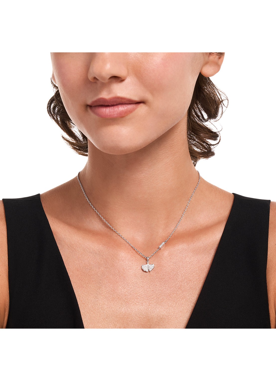 Armani Sentimental ketting EGS3411040 - detail 3 zilver
