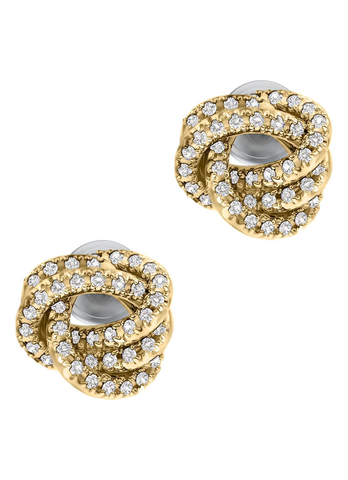 Armani Sentimental oorknopjes  EGS3426710 - detail 2 goud
