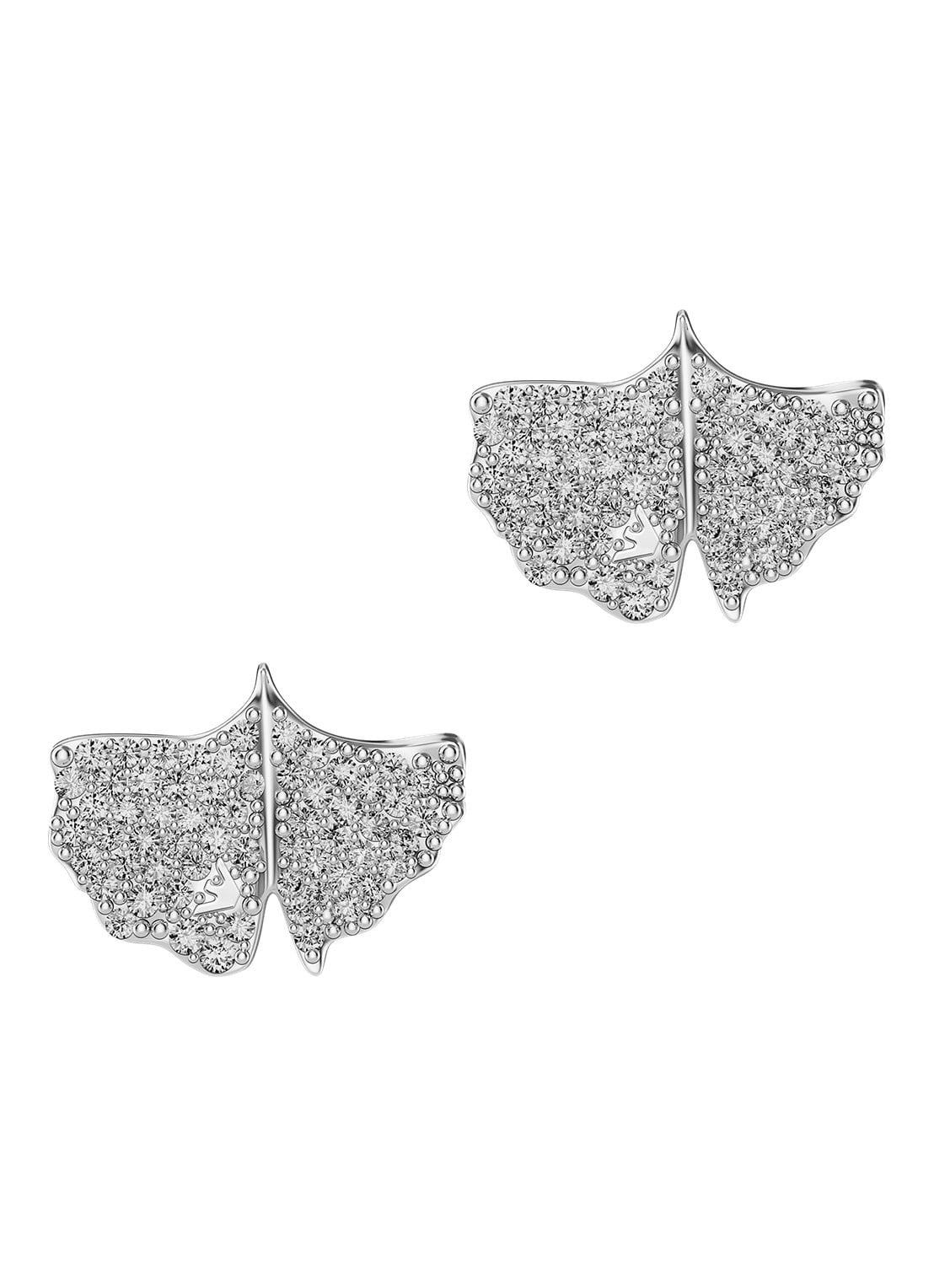 Armani Sentimental oorstekers EGS3413040 - detail 2 zilver