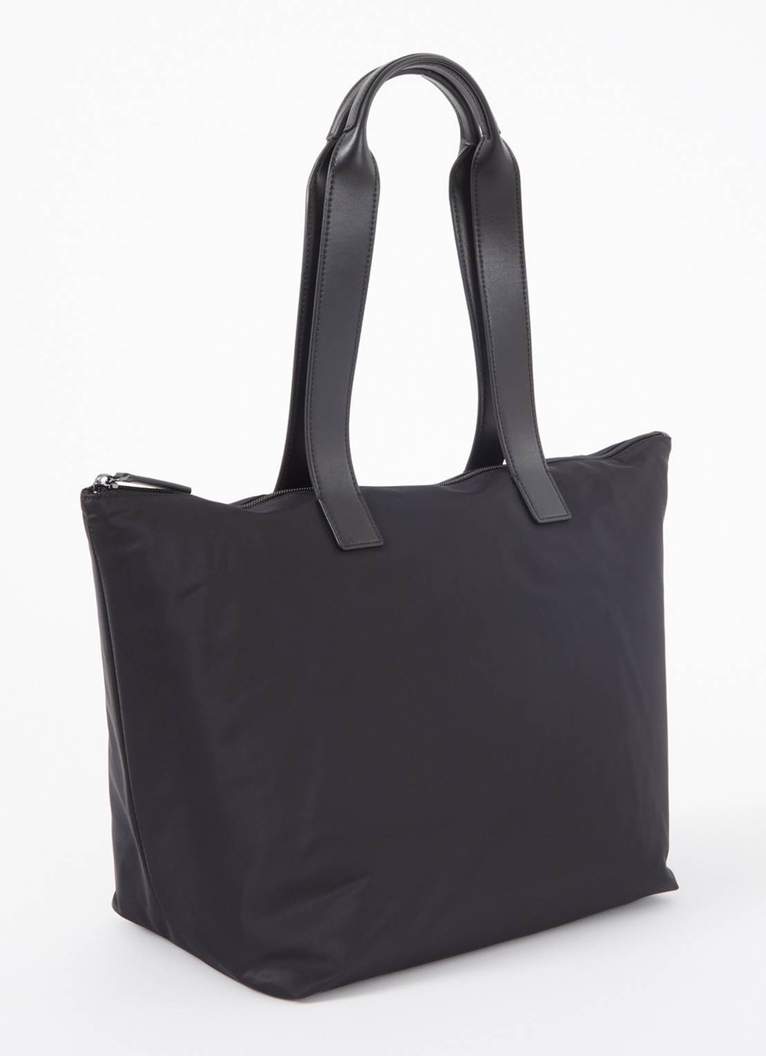 Armani Set shopper met logo en uitneembaar etui - achterkant 4 zwart