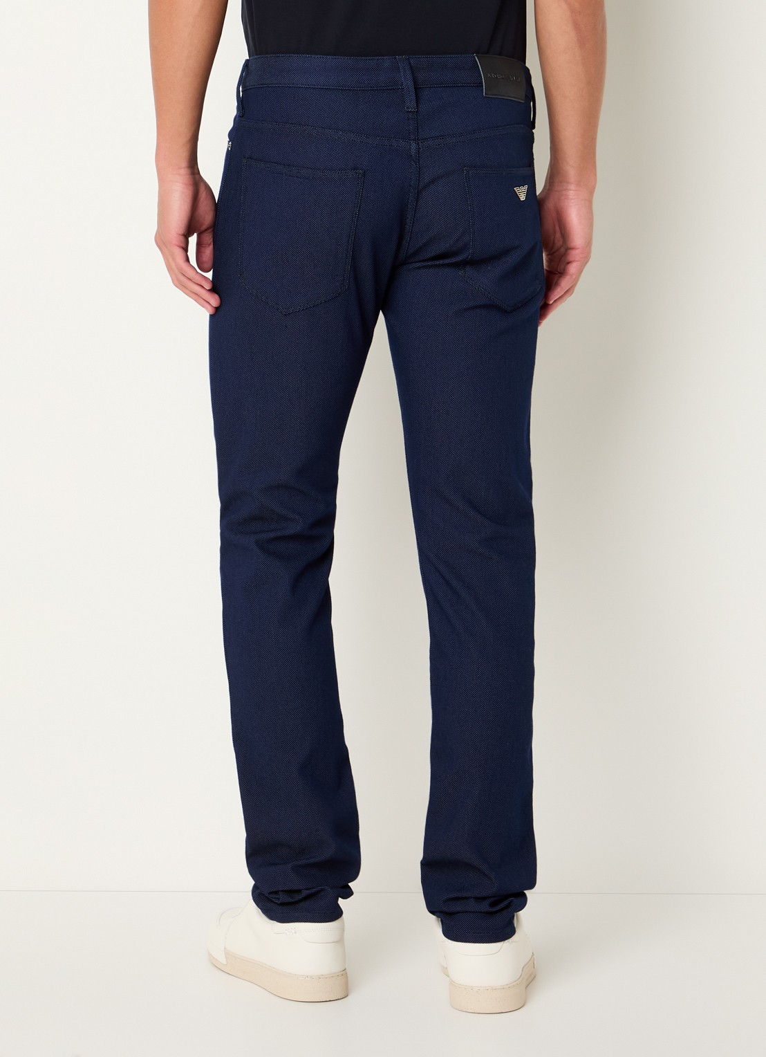 Armani Slim fit jeans met steekzakken - achterkant jeans