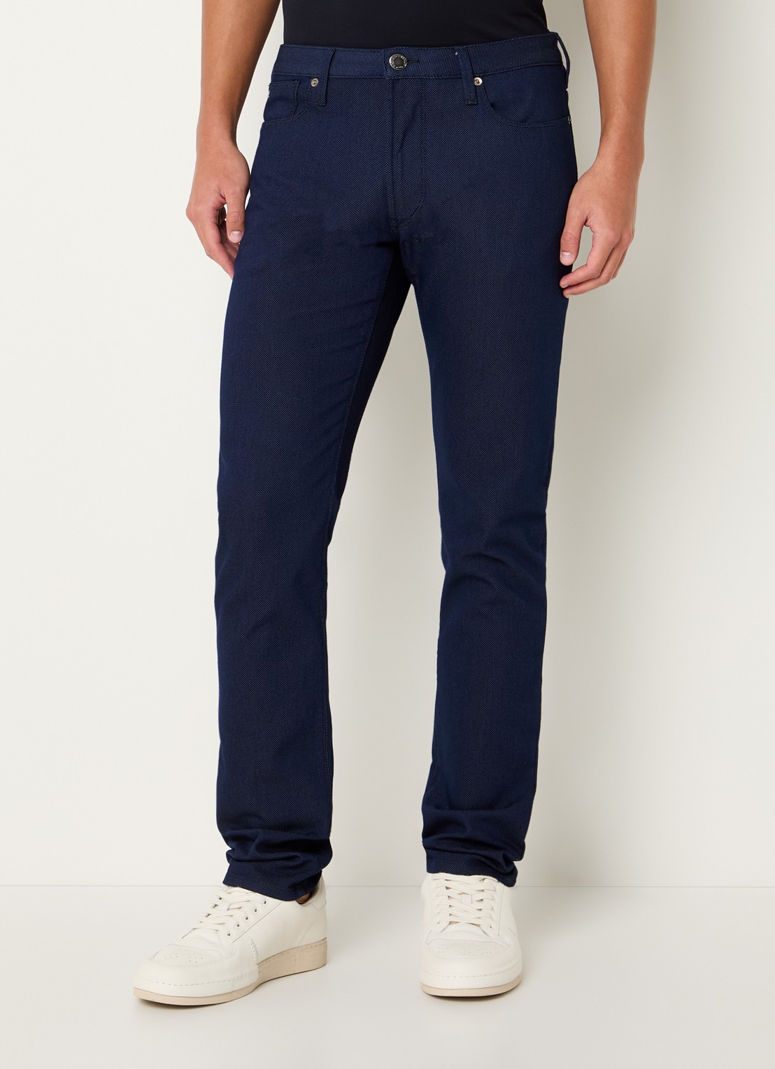 Armani Slim fit jeans met steekzakken - detail 4 jeans