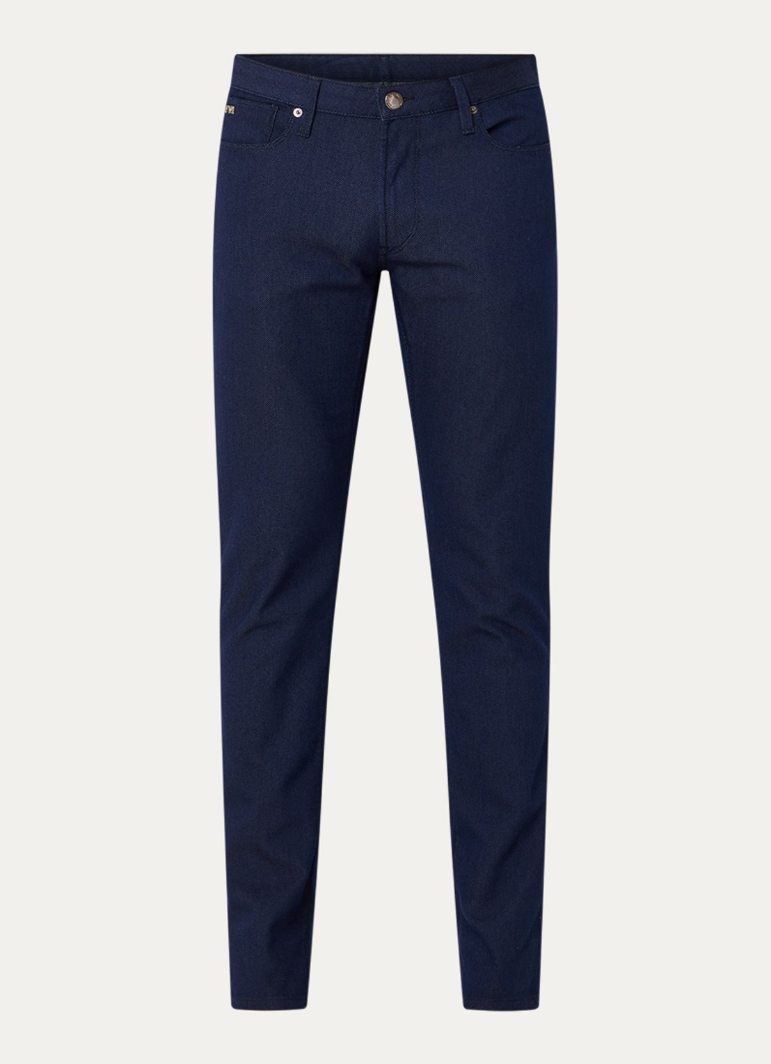 Armani Slim fit jeans met steekzakken - voorkant 2 jeans