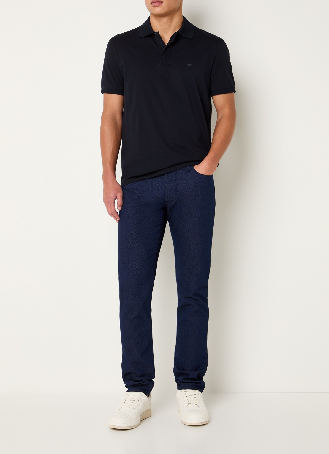 Armani Slim fit jeans met steekzakken - voorkant 3 jeans
