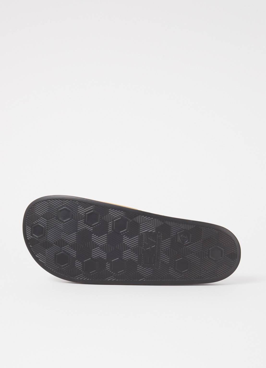 Armani Slipper met logo - detail 4 goud