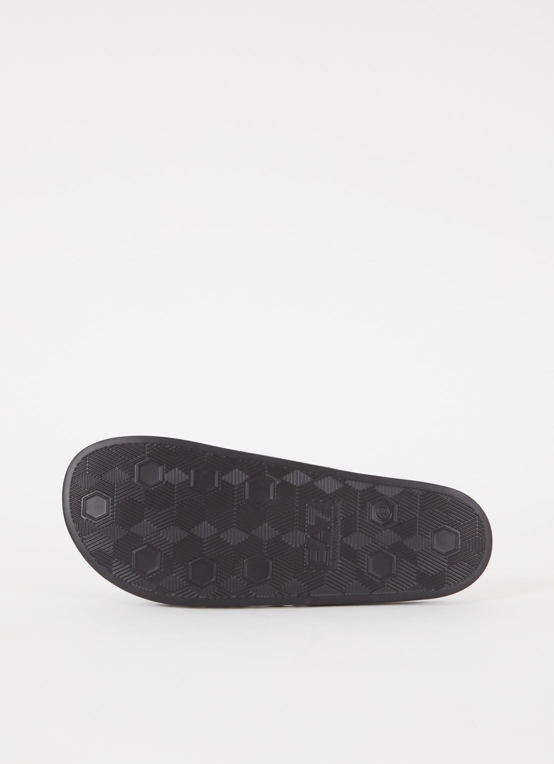 Armani Slipper met logo - detail 5 wit
