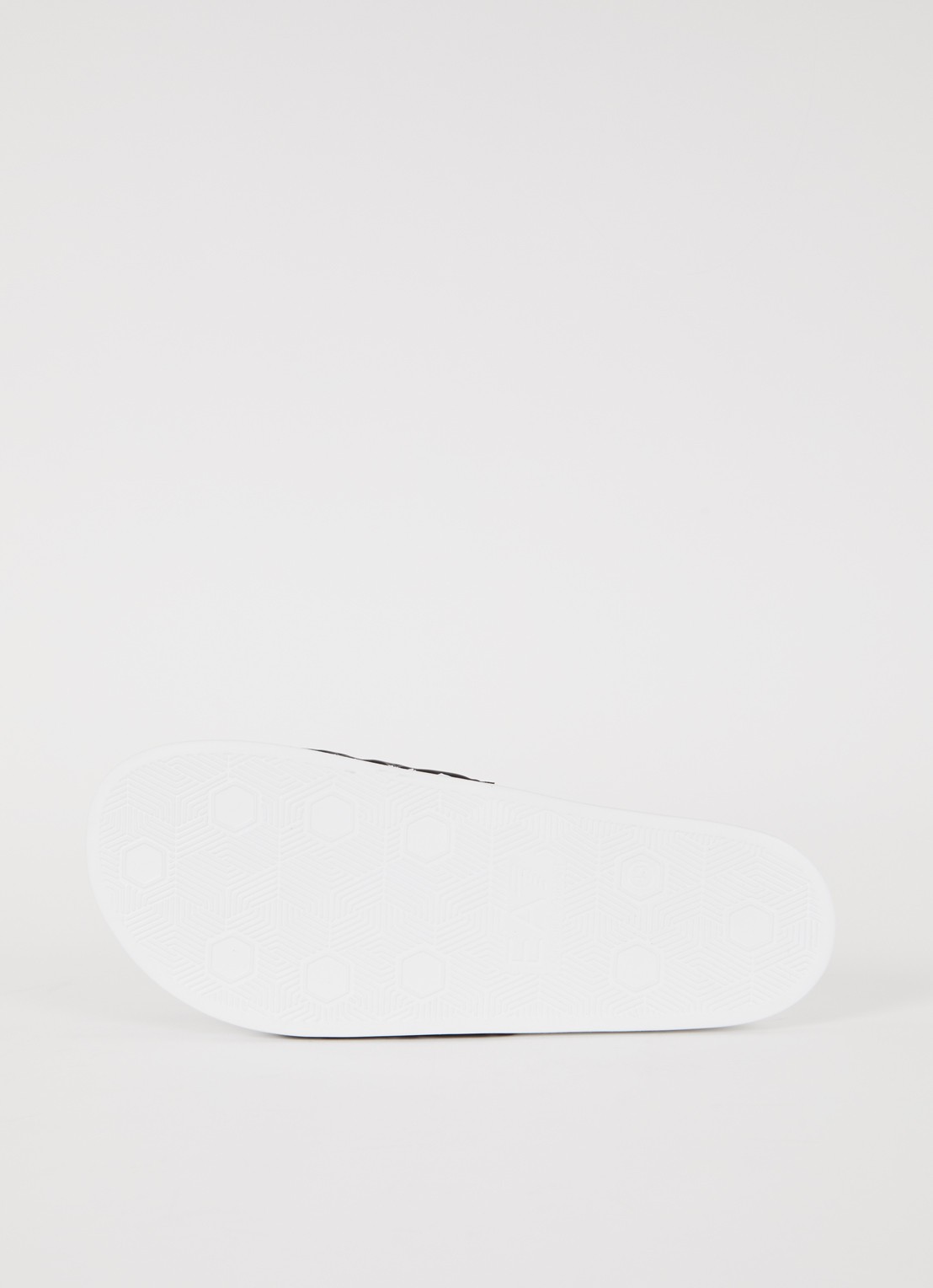Armani Slipper met logo - detail 3 zwart
