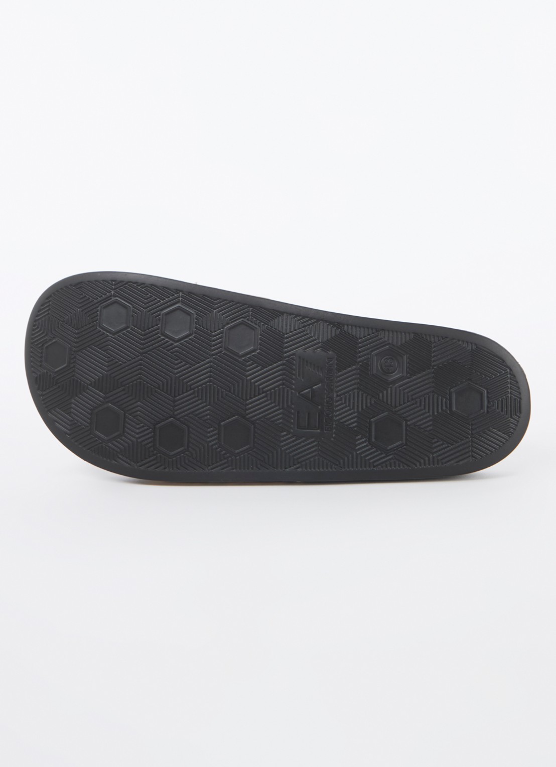 Armani Slipper met logo - detail 5 goud