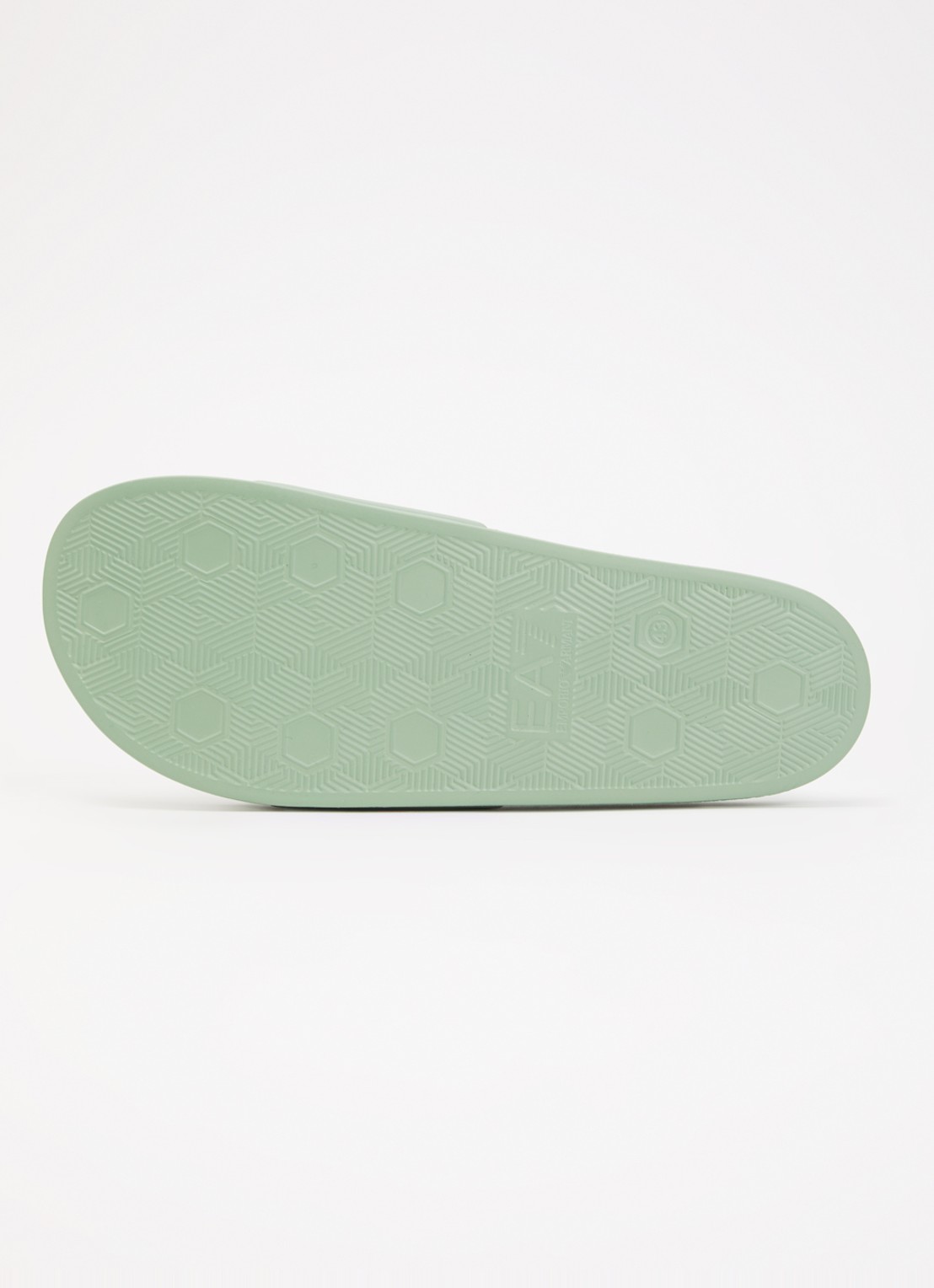 Armani Slipper met logo - detail 5 lindegroen