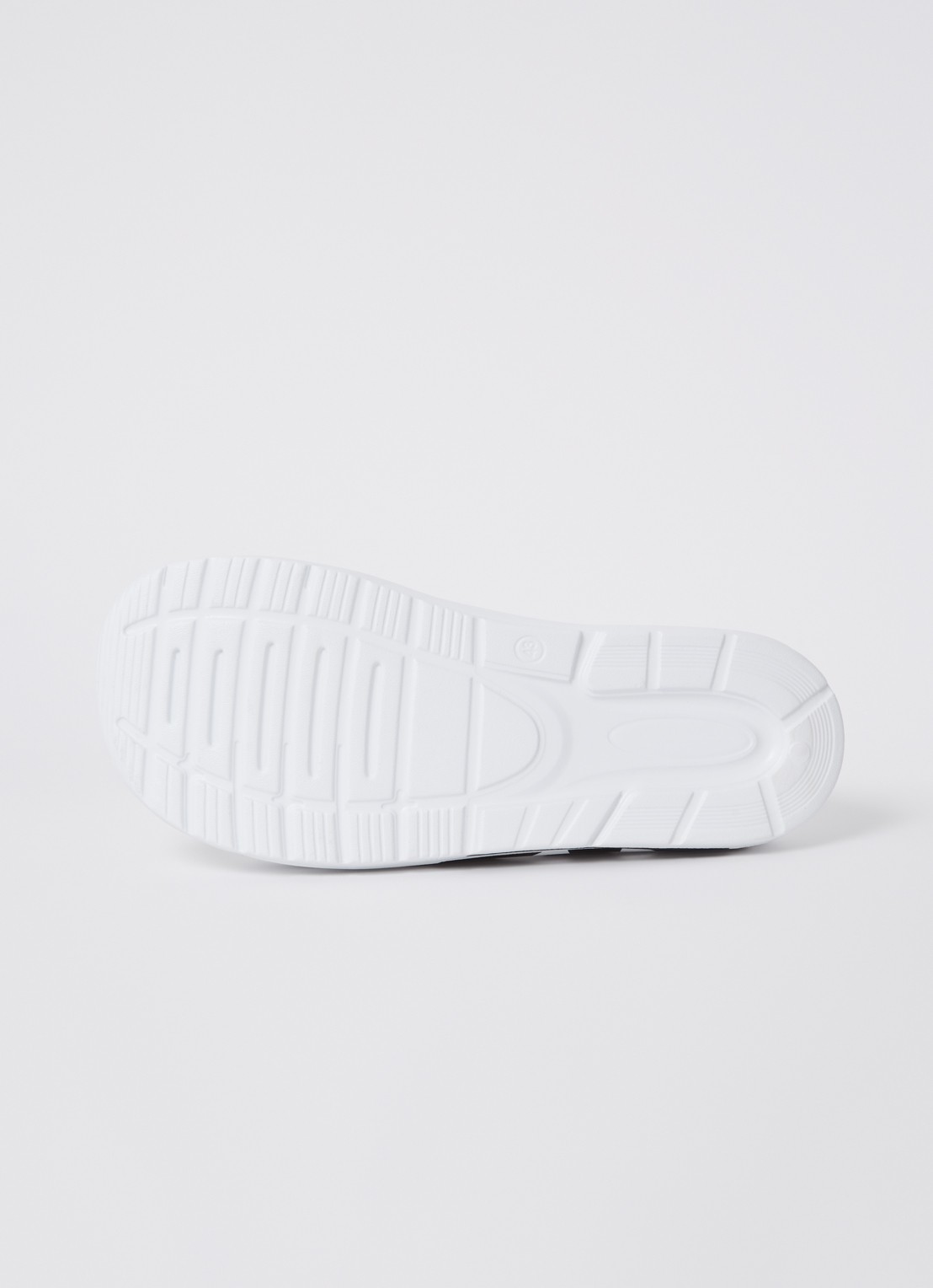 Armani Slipper met logoprint - detail 3 wit