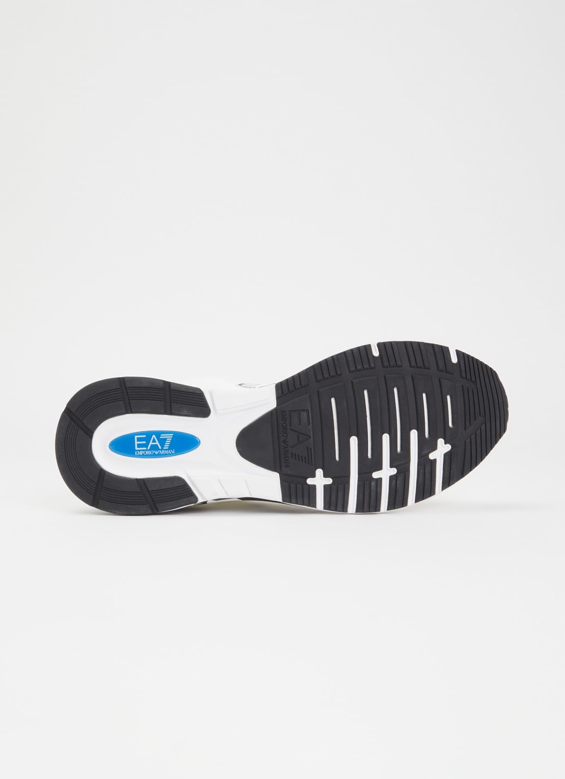 Armani Sneaker met gebreid bovenwerk - detail 5 wit