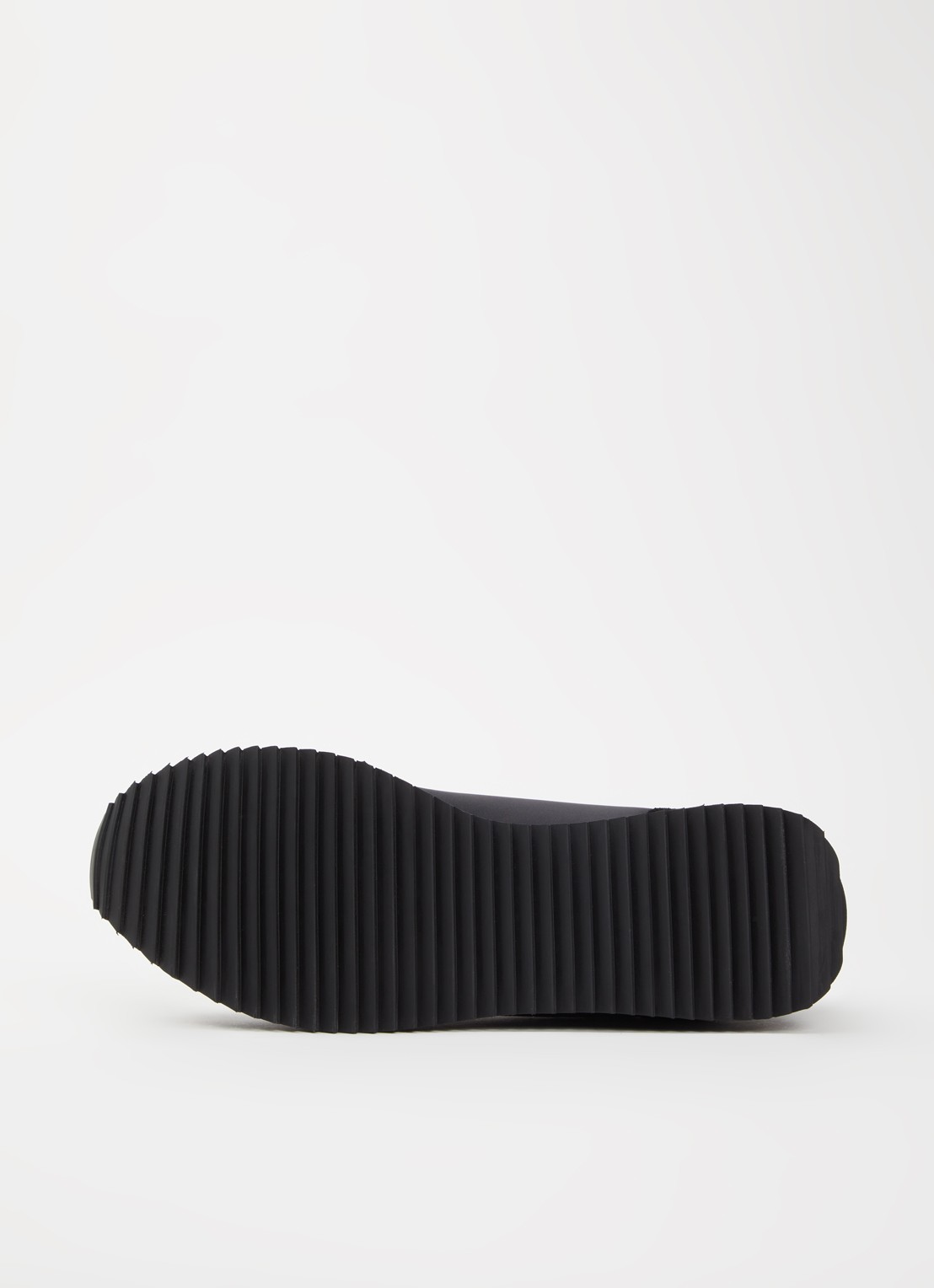 Armani Sneaker met logo en suède details - detail 5 zwart