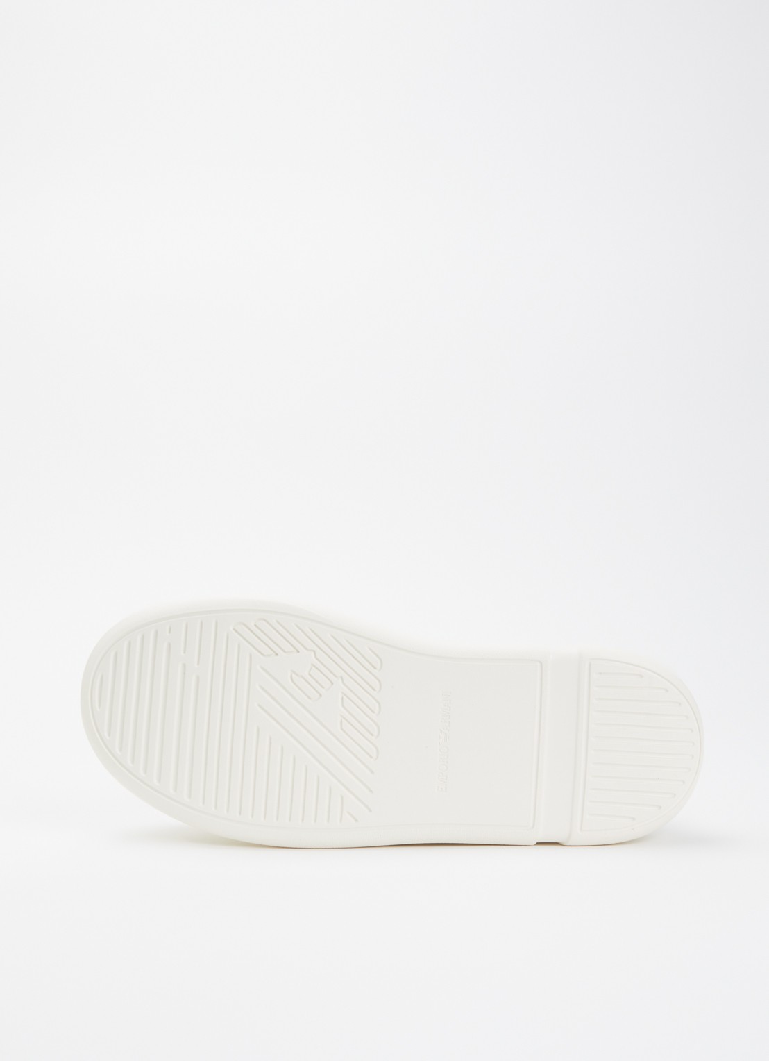Armani Sneaker met logo - detail 4 gebroken wit