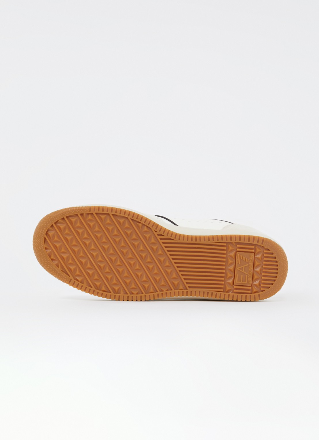 Armani Sneaker met logo - detail 4 gebroken wit
