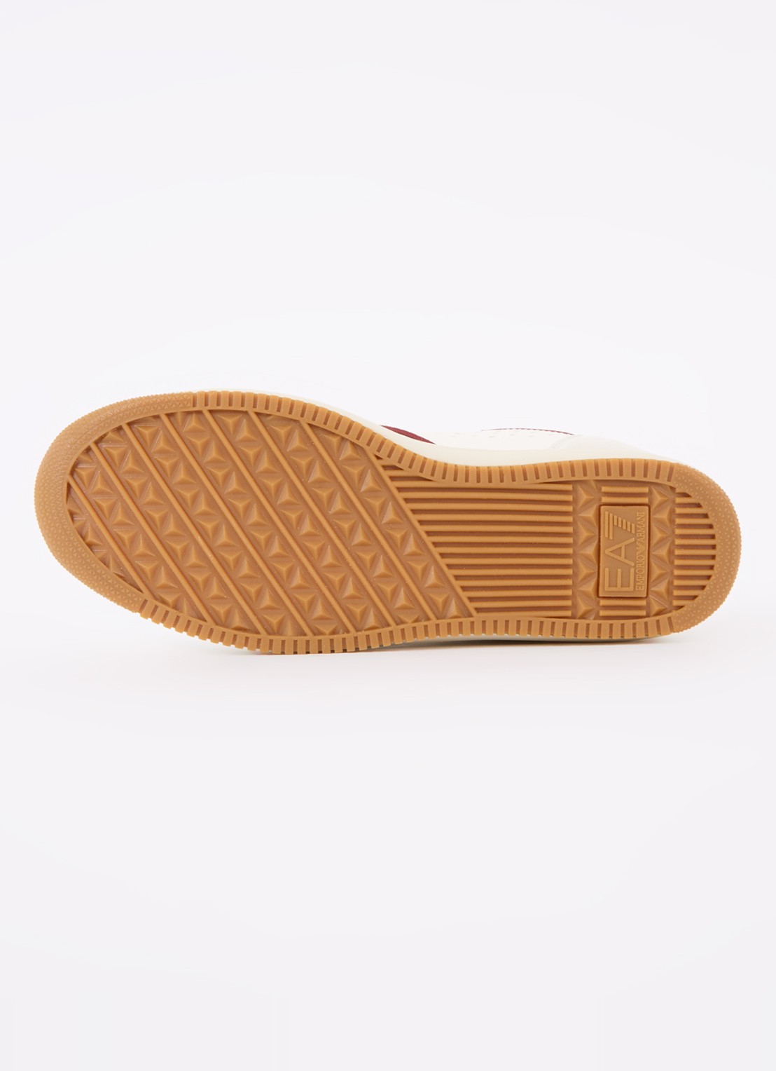 Armani Sneaker met logo - detail 3 rood
