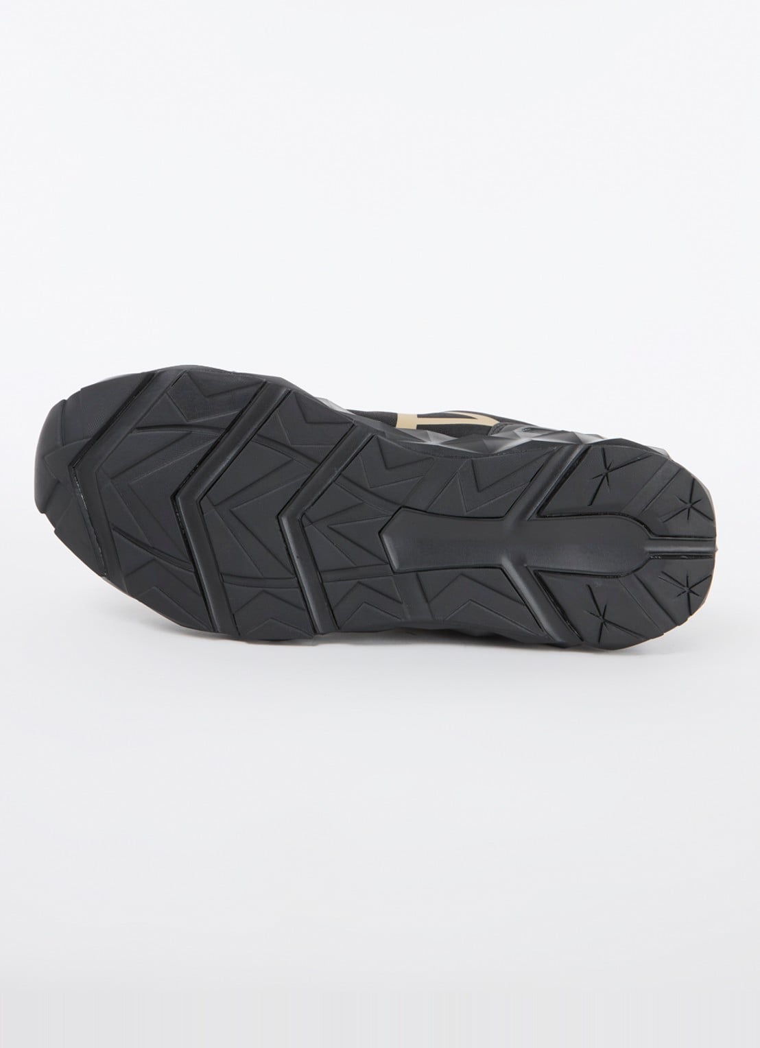 Armani Sneaker met logo - detail 5 zwart