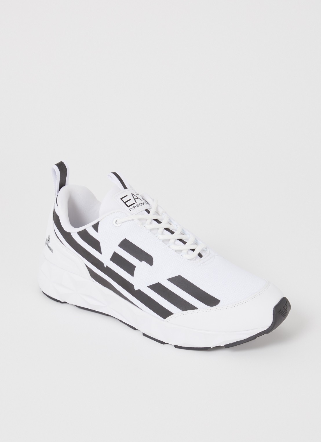 Armani Sneaker met logo - voorkant wit