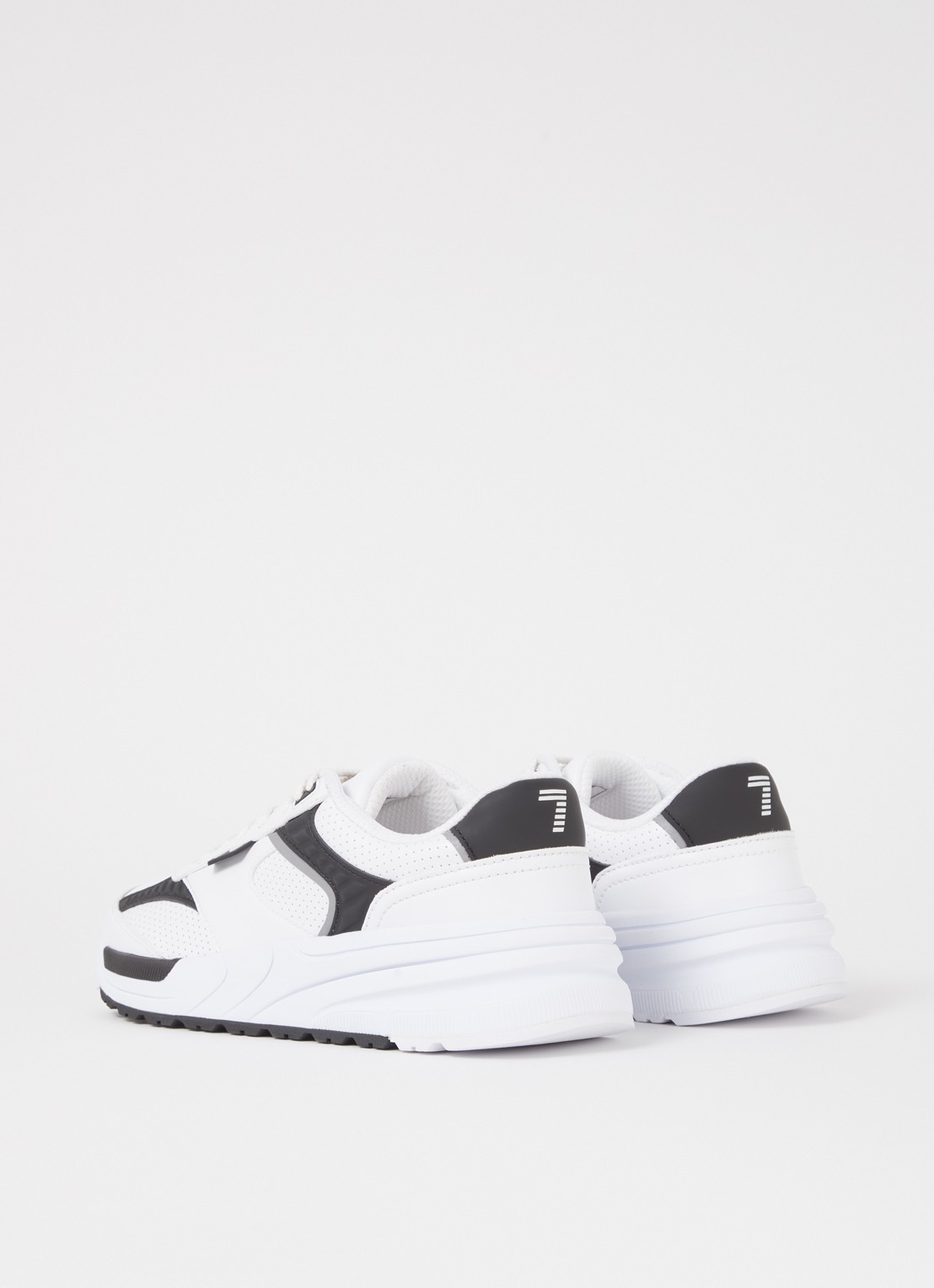 Armani Sneaker met logo - achterkant 5 wit
