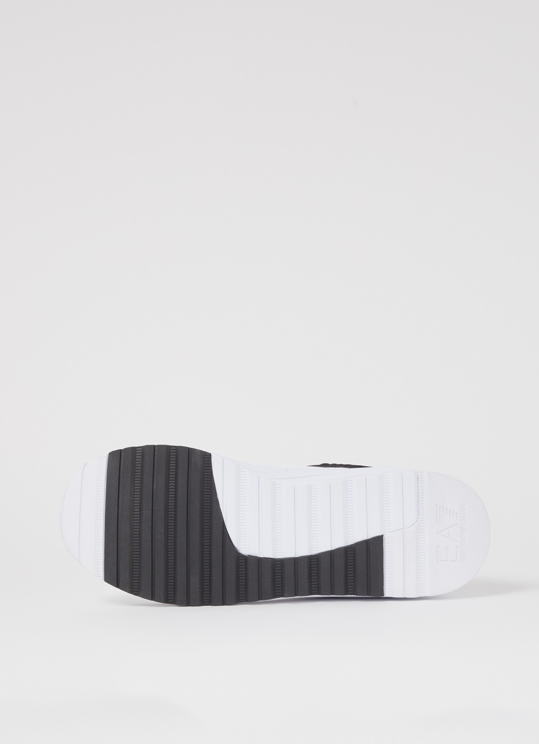 Armani Sneaker met logo - detail 3 wit