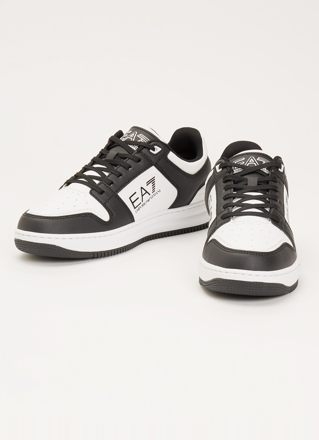 Armani Sneaker met logo - detail zwart