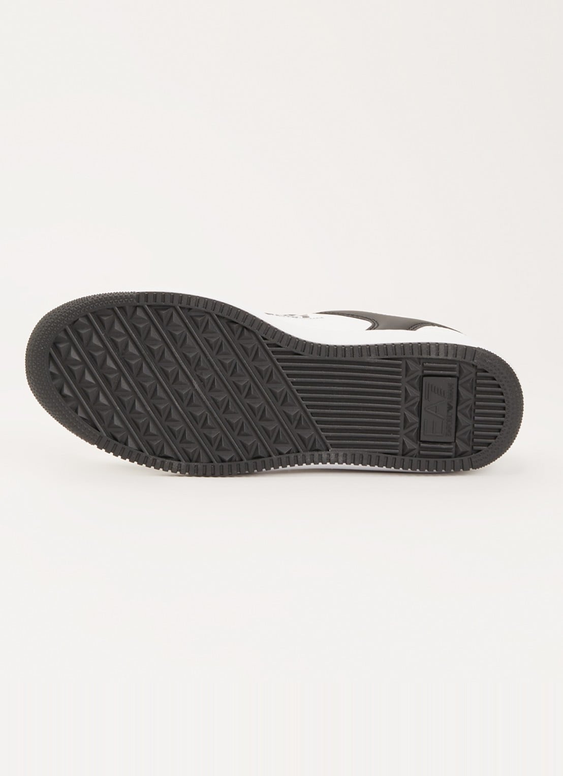 Armani Sneaker met logo - detail 3 zwart