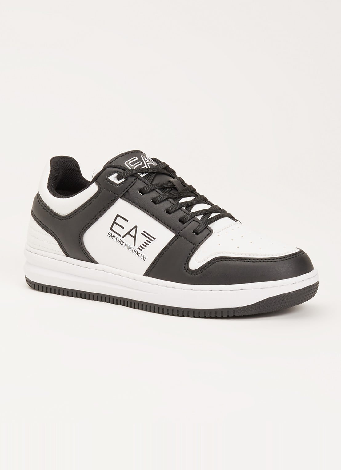 Armani Sneaker met logo - voorkant 5 zwart