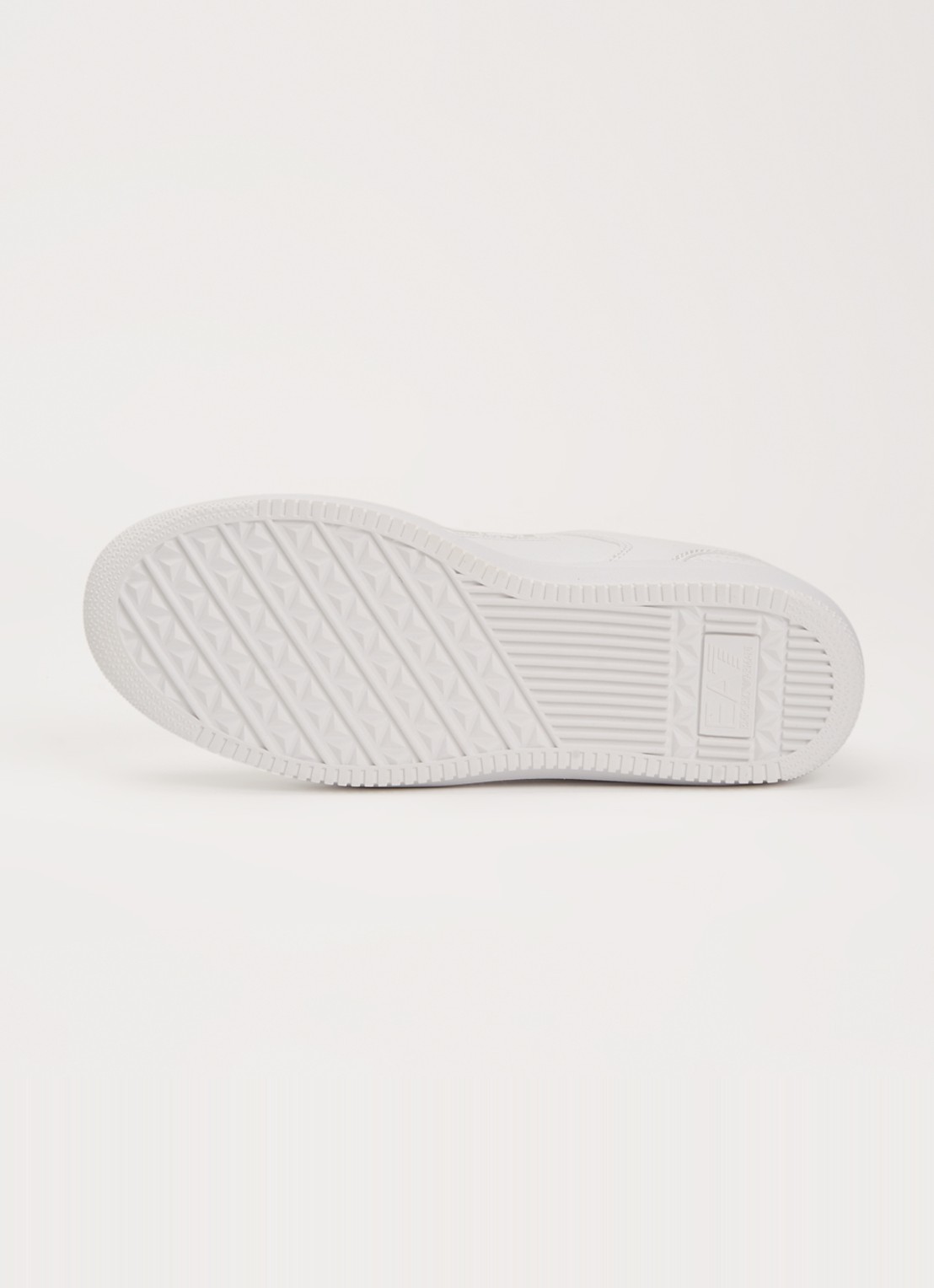 Armani Sneaker met logo - detail 5 wit