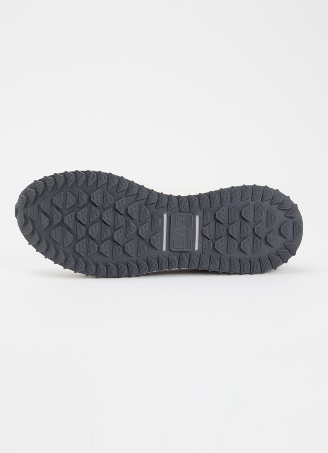 Armani Sneaker met logo - detail 4 gebroken wit