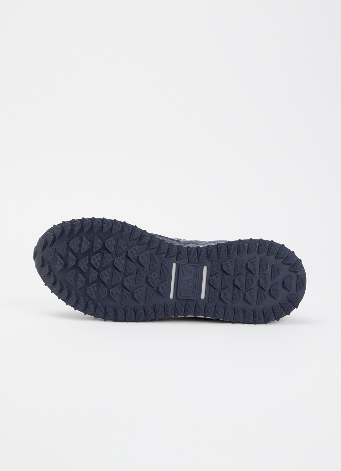 Armani Sneaker met logo - detail 3 donkerblauw
