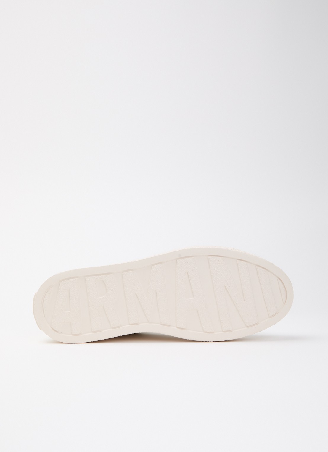 Armani Sneaker met logo - detail 5 gebroken wit