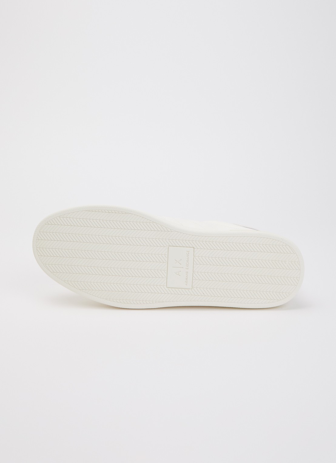 Armani Sneaker met logo - detail 5 gebroken wit