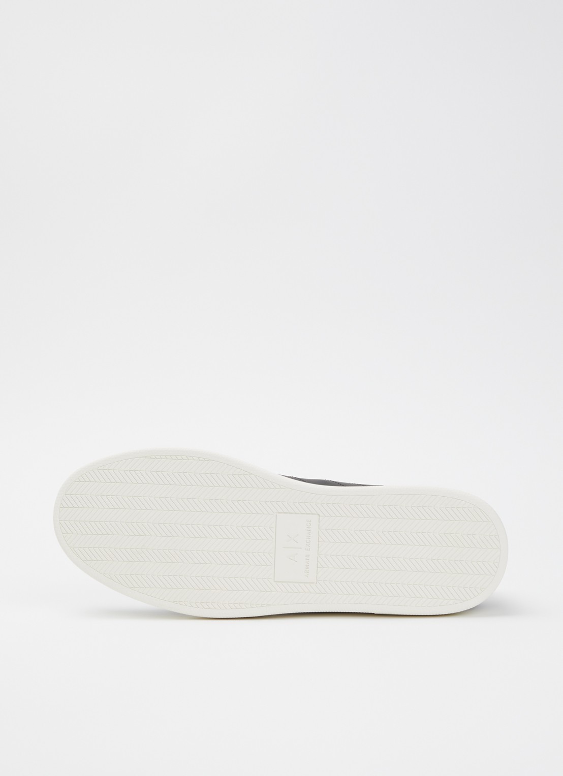 Armani Sneaker met logo - detail 4 zwart
