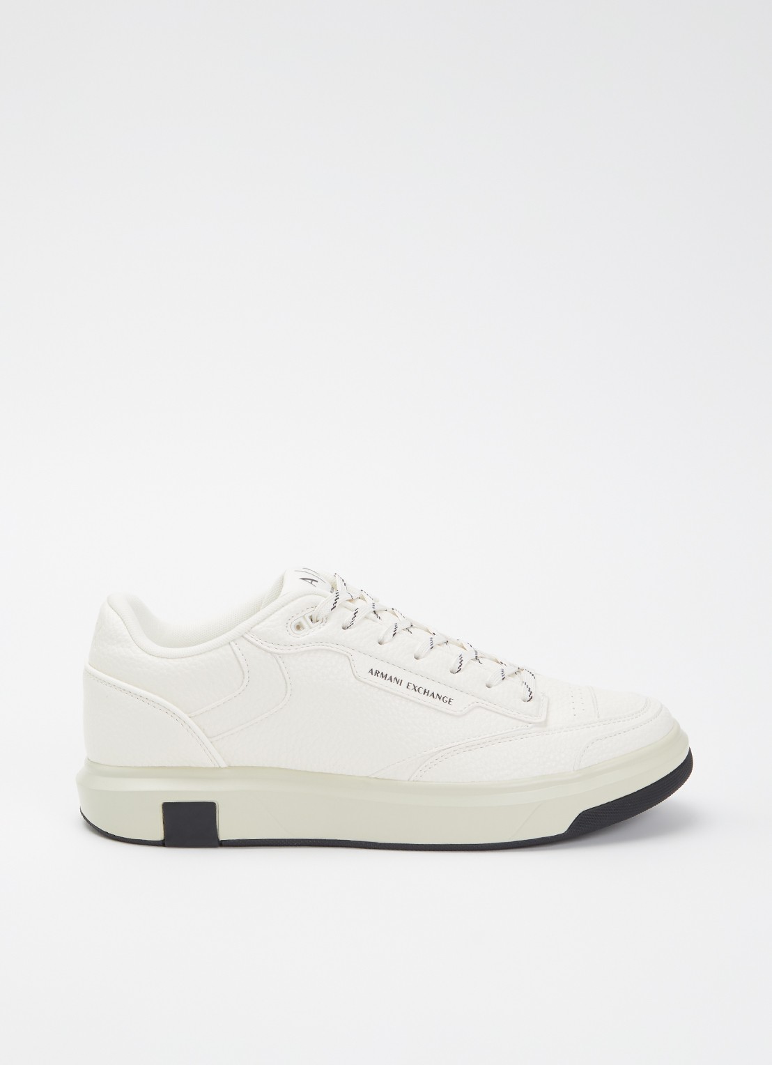 Armani Sneaker met logo - voorkant 5 wit
