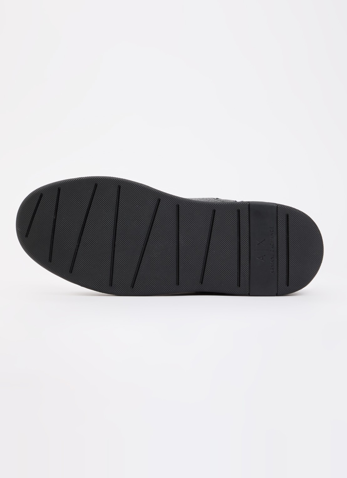 Armani Sneaker met logo - detail 5 zwart