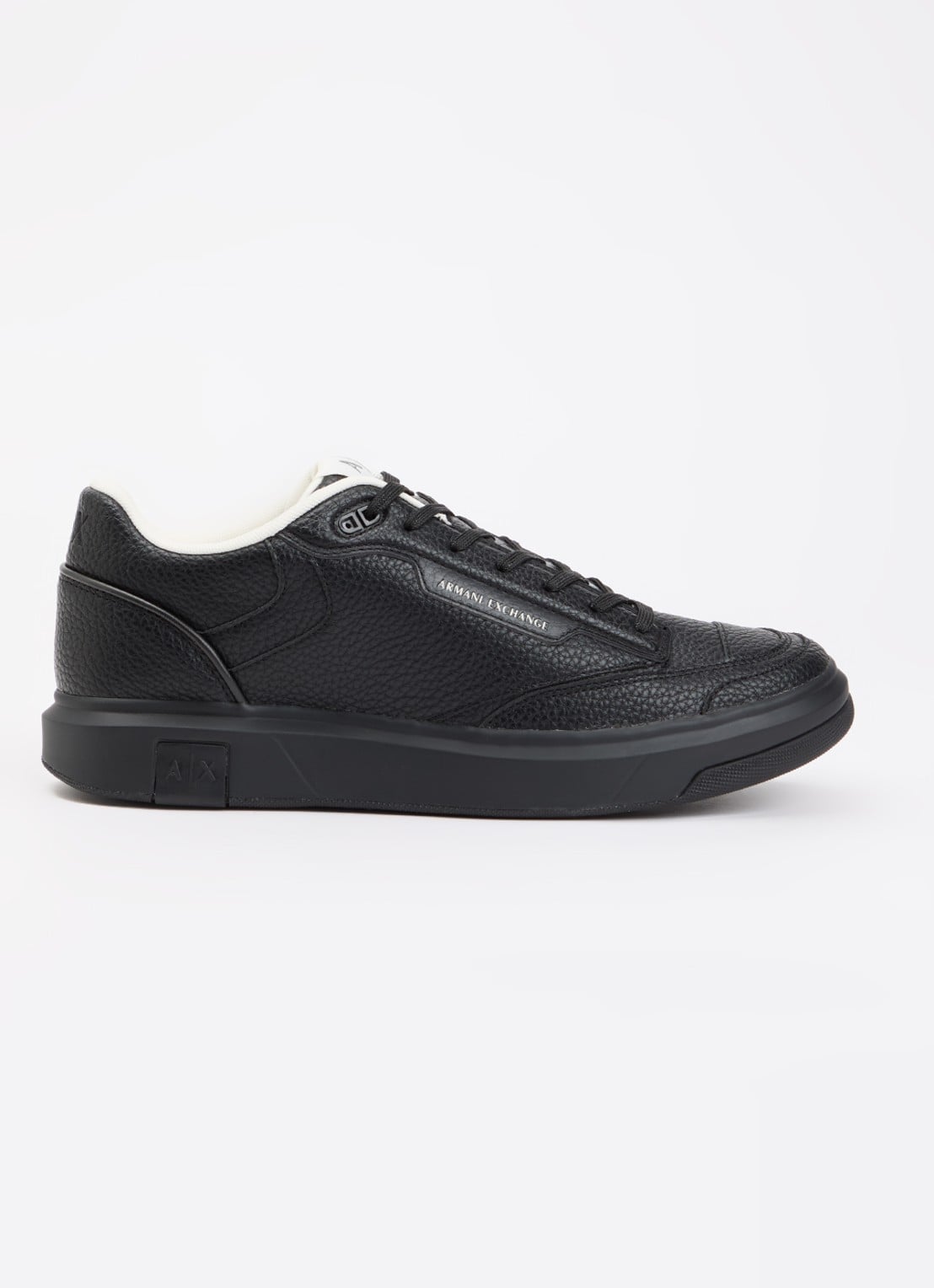 Armani Sneaker met logo - voorkant 2 zwart