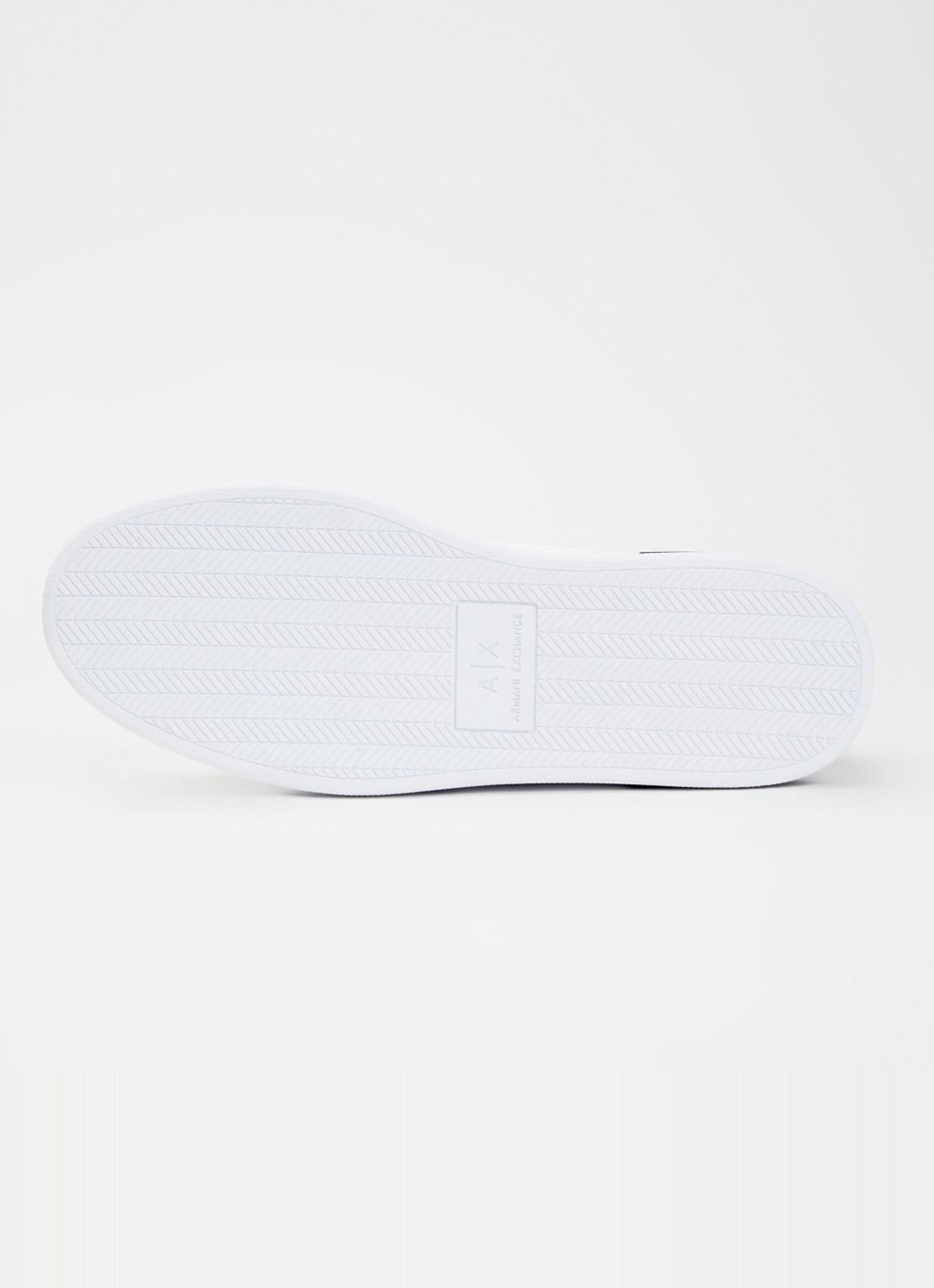 Armani Sneaker met logoprint - detail 5 wit